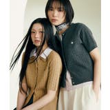 【POLO BCS】VIS別注ケーブルドッキング衿付きカーディガン | VIS | 詳細画像18