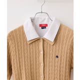 【POLO BCS】VIS別注ケーブルドッキング衿付きカーディガン | VIS | 詳細画像23