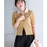 【POLO BCS】VIS別注ケーブルドッキング衿付きカーディガン | VIS | 詳細画像4
