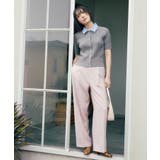 【POLO BCS】VIS別注ケーブルドッキング衿付きカーディガン | VIS | 詳細画像7