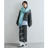 【WEB 一部店舗限定】リボンコード刺繍Vネックカーディガン【セットアップ対応】 | VIS  | 詳細画像2 