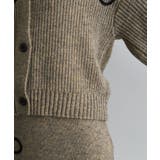 【WEB 一部店舗限定】リボンコード刺繍Vネックカーディガン【セットアップ対応】 | VIS  | 詳細画像25 