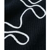 【WEB 一部店舗限定】リボンコード刺繍Vネックカーディガン【セットアップ対応】 | VIS  | 詳細画像29 