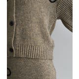 【WEB 一部店舗限定】リボンコード刺繍Vネックカーディガン【セットアップ対応】 | VIS  | 詳細画像35 