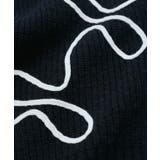 【WEB 一部店舗限定】リボンコード刺繍Vネックカーディガン【セットアップ対応】 | VIS  | 詳細画像39 