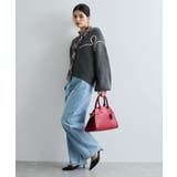 【WEB 一部店舗限定】リボンコード刺繍Vネックカーディガン【セットアップ対応】 | VIS  | 詳細画像7 