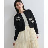 【WEB限定】刺繍フラワーカーディガン | VIS | 詳細画像14