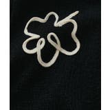 【WEB限定】刺繍フラワーカーディガン | VIS | 詳細画像23