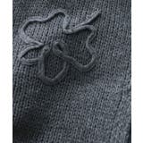 【WEB限定】刺繍フラワーカーディガン | VIS | 詳細画像24