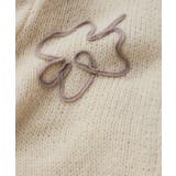 【WEB限定】刺繍フラワーカーディガン | VIS | 詳細画像25
