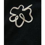 【WEB限定】刺繍フラワーカーディガン | VIS | 詳細画像33