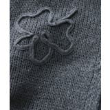 【WEB限定】刺繍フラワーカーディガン | VIS | 詳細画像34