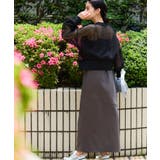 【WEB限定】ジップアップメッシュブルゾン/カーディガン | VIS | 詳細画像3
