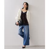 【WEB限定】メタル釦オーバーサイズカーディガン | VIS  | 詳細画像15 