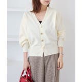 【WEB限定】メタル釦オーバーサイズカーディガン | VIS  | 詳細画像20 