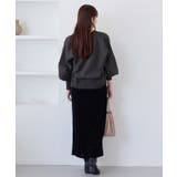 【WEB限定】メタル釦オーバーサイズカーディガン | VIS  | 詳細画像22 