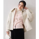 【WEB限定】メタル釦オーバーサイズカーディガン | VIS  | 詳細画像29 