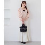 【WEB限定】メタル釦オーバーサイズカーディガン | VIS  | 詳細画像30 