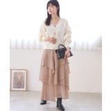 【WEB限定】メタル釦オーバーサイズカーディガン | VIS  | 詳細画像35 