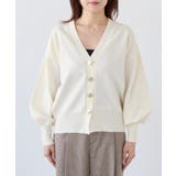 【WEB限定】メタル釦オーバーサイズカーディガン | VIS  | 詳細画像37 