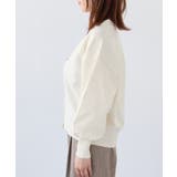 【WEB限定】メタル釦オーバーサイズカーディガン | VIS  | 詳細画像38 