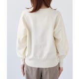 【WEB限定】メタル釦オーバーサイズカーディガン | VIS  | 詳細画像39 