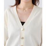 【WEB限定】メタル釦オーバーサイズカーディガン | VIS  | 詳細画像40 