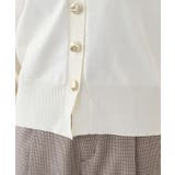 【WEB限定】メタル釦オーバーサイズカーディガン | VIS  | 詳細画像43 