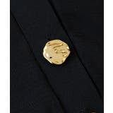 【WEB限定】メタル釦オーバーサイズカーディガン | VIS  | 詳細画像44 