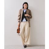 【WEB限定】メタル釦オーバーサイズカーディガン | VIS  | 詳細画像5 