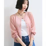 【WEB限定】ラメシアーカーディガン | VIS | 詳細画像1