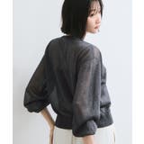 【WEB限定】ラメシアーカーディガン | VIS | 詳細画像9