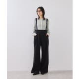 【WEB/一部店舗限定】配色メローバイカラーカーディガン | VIS  | 詳細画像12 