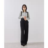 【WEB/一部店舗限定】配色メローバイカラーカーディガン | VIS  | 詳細画像13 