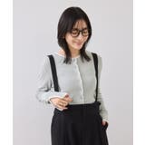 【WEB/一部店舗限定】配色メローバイカラーカーディガン | VIS  | 詳細画像14 