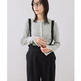 【WEB/一部店舗限定】配色メローバイカラーカーディガン | VIS  | 詳細画像16 