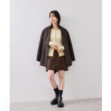 【WEB/一部店舗限定】配色メローバイカラーカーディガン | VIS  | 詳細画像20 