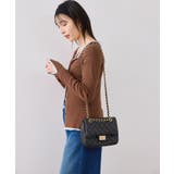 【WEB/一部店舗限定】配色メローバイカラーカーディガン | VIS  | 詳細画像29 