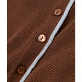 【WEB/一部店舗限定】配色メローバイカラーカーディガン | VIS  | 詳細画像40 