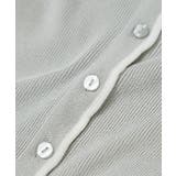 【WEB/一部店舗限定】配色メローバイカラーカーディガン | VIS  | 詳細画像43 