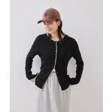 【WEB/一部店舗限定】配色メローバイカラーカーディガン | VIS  | 詳細画像5 