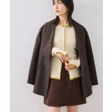 ベージュ(27) | 【WEB/一部店舗限定】配色メローバイカラーカーディガン | VIS 