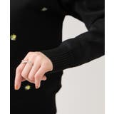 【WEB限定】フルーツ刺しゅうクルーネックカーディガン | VIS  | 詳細画像22 