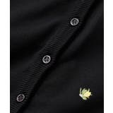 【WEB限定】フルーツ刺しゅうクルーネックカーディガン | VIS  | 詳細画像23 