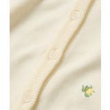 【WEB限定】フルーツ刺しゅうクルーネックカーディガン | VIS  | 詳細画像25 