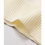 【WEB限定】フルーツ刺しゅうクルーネックカーディガン | VIS  | 詳細画像26 