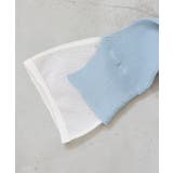 【WEB限定】袖フレア配色レイヤードカーディガン | VIS  | 詳細画像24 