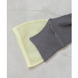 【WEB限定】袖フレア配色レイヤードカーディガン | VIS  | 詳細画像25 