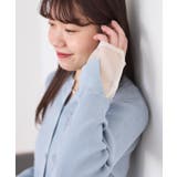 【WEB限定】袖フレア配色レイヤードカーディガン | VIS  | 詳細画像7 