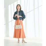 【洗える】バンドカラージップアップブルゾン | VIS  | 詳細画像10 